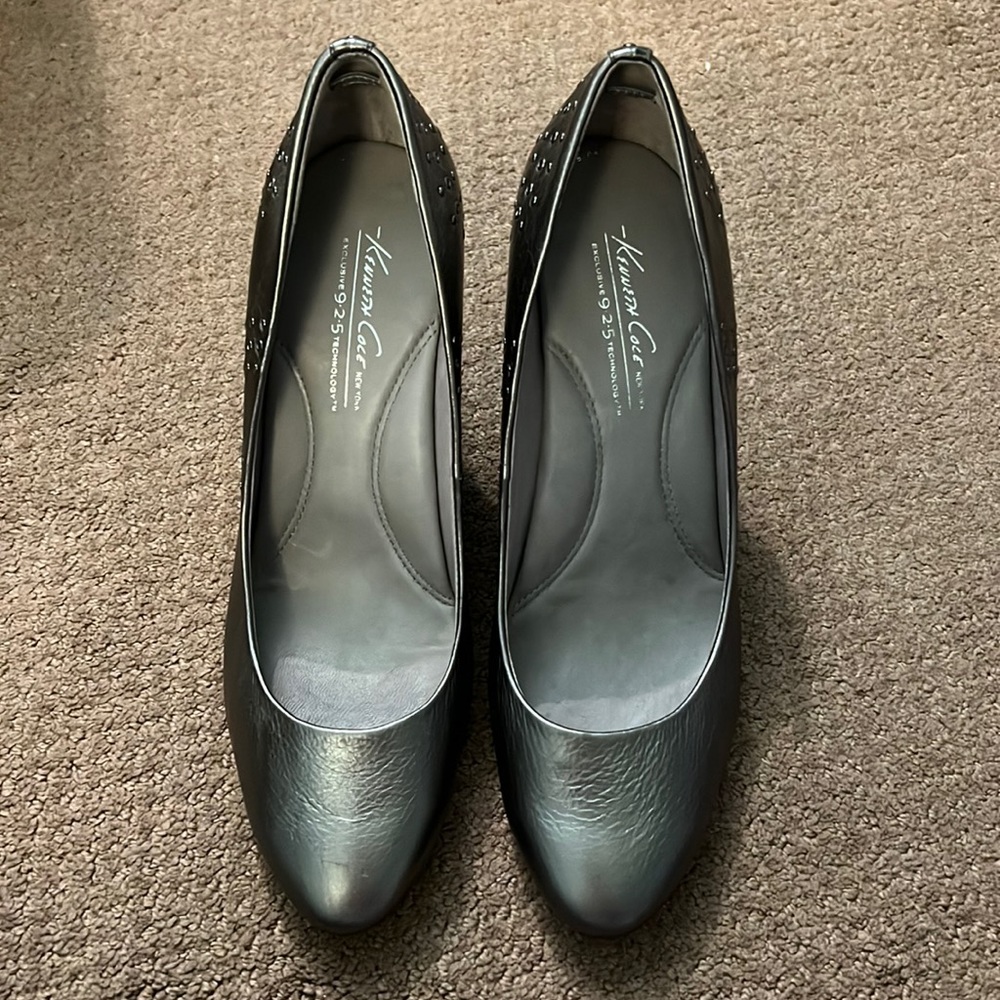 Kenneth Cole Lucky Break Studded Wedge